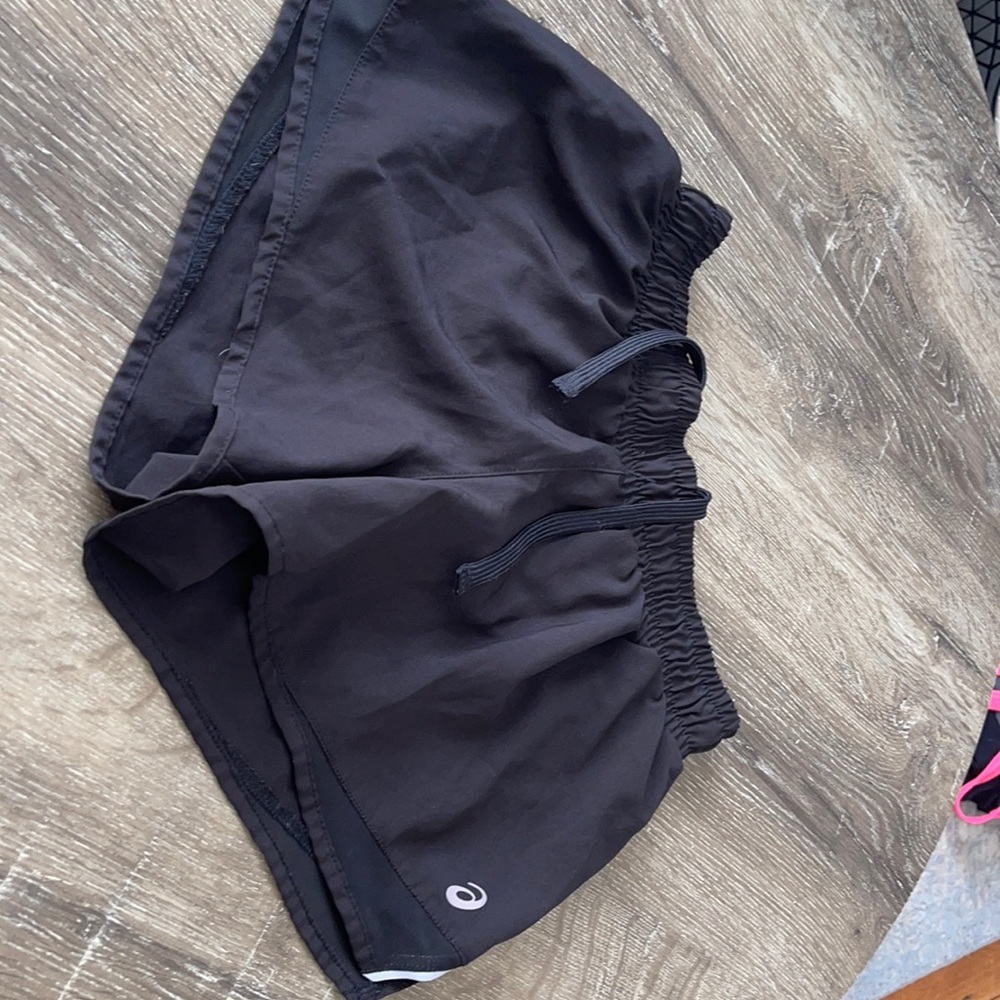 ASICS running shorts